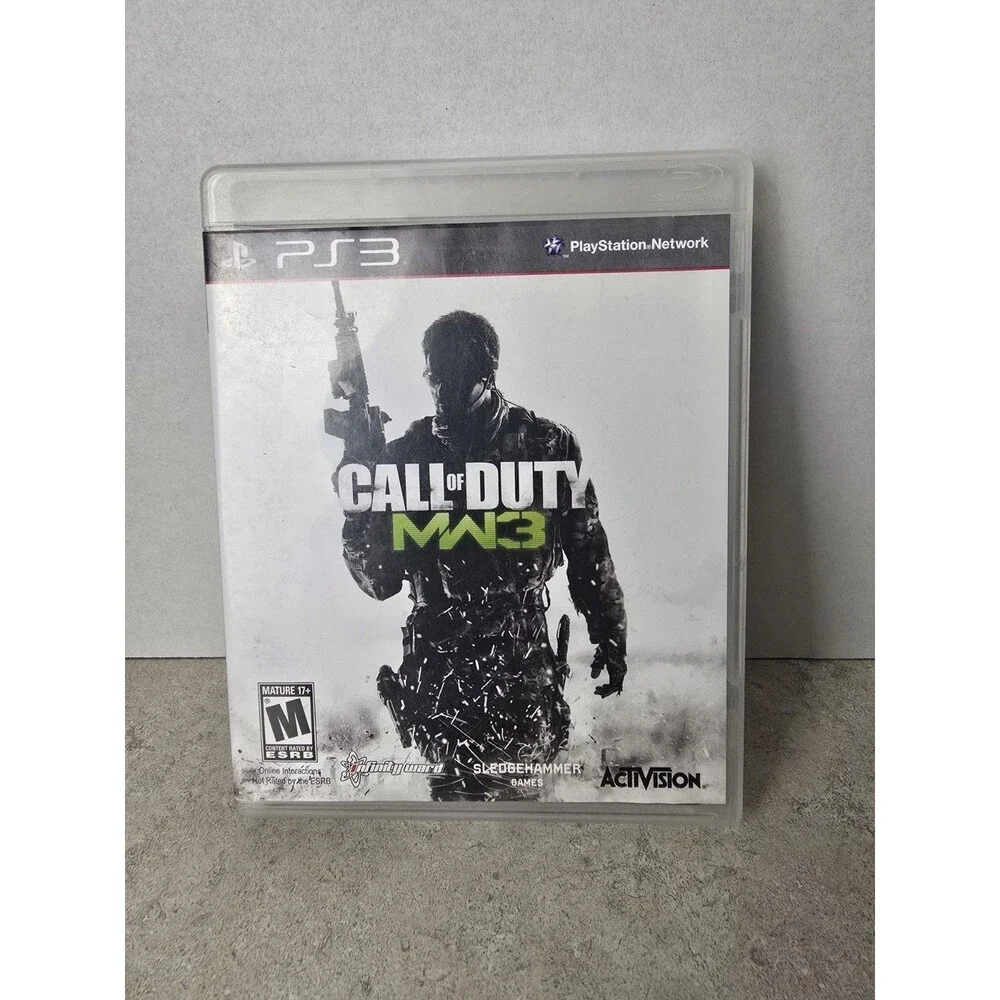 Call of Duty Modern Warfare 3 PS3 Game MW3 PlayStation 3 Complete Tested